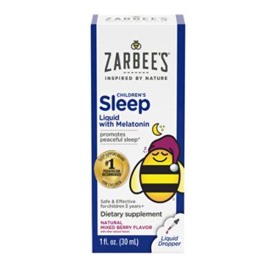 Zarbee Child Sleep Liquid - EA