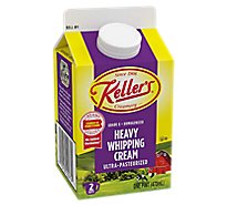 Kellers 36% Heavy Cream - 16 OZ