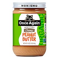 Once Again Smooth Peanut Butter - 16 OZ - Image 3