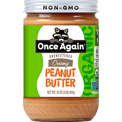 Once Again Smooth Peanut Butter - 16 OZ - Image 2