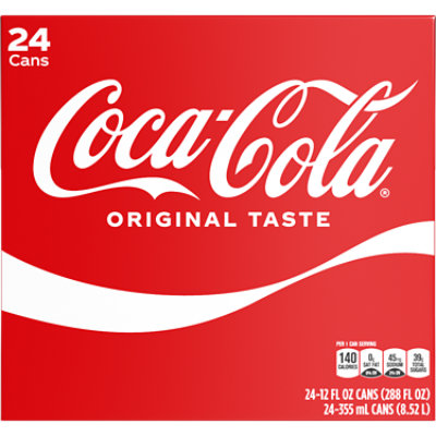 Coca Cola Soda Cans - 24-12 FZ - Image 6