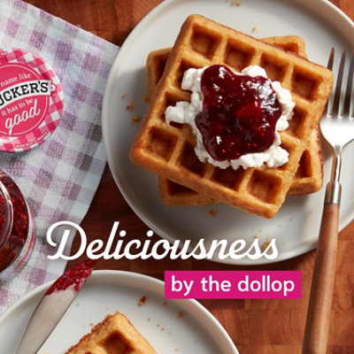 Smuckers Red Raspberry Preserve - 12 OZ - Image 2