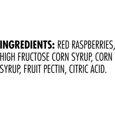 Smuckers Red Raspberry Preserve - 12 OZ - Image 6