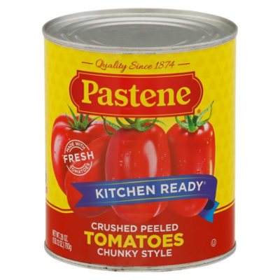 Pastene Ready Tomatoes Chunky - 28 OZ - Image 3