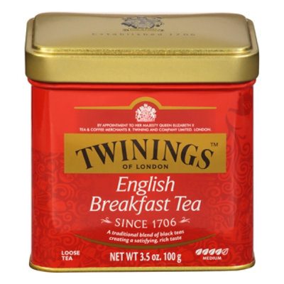 Twinnings Of London Tea Breakfast - 3.53 OZ - Image 3