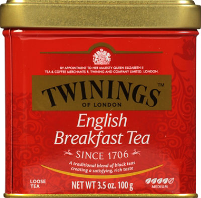 Twinnings Of London Tea Breakfast - 3.53 OZ - Image 5