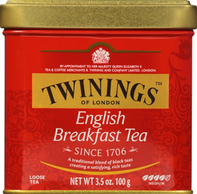 Twinnings Of London Tea Breakfast - 3.53 OZ - Image 2