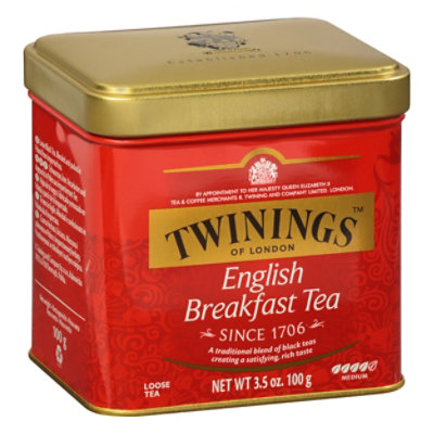 Twinnings Of London Tea Breakfast - 3.53 OZ - Image 1