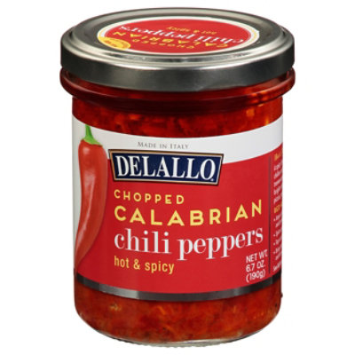 Calabrian Chrshd Hot Pprs - 6.7 OZ - Image 3