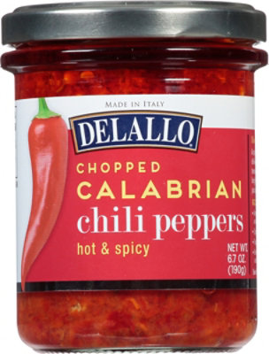 Calabrian Chrshd Hot Pprs - 6.7 OZ - Image 2