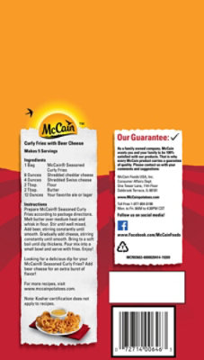 Mccain Seasoned Curly Fries - 26 OZ - Image 6