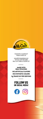McCain Seasoned Spiral Fries - 26 Oz - Image 3