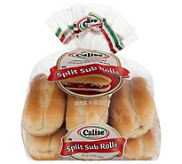 Calise Bakery Split Sub Rolls - 14 OZ
