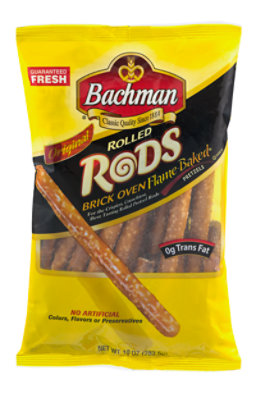 Bachman Original Pretzel  Bag Rod  10 Oz - 10 OZ - Image 3