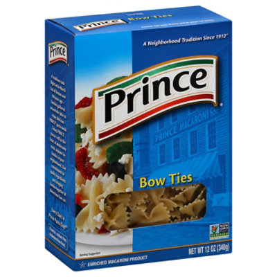 Prince Pasta Bows Ties Large - 12 Oz - Image 1