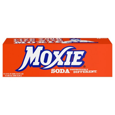 Moxie Fridge Pack Cans - 12-12FZ - Star Market