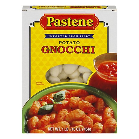 Pastene Potato Gnocchi - 16 Oz