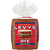 Levy's Real Jewish Rye Seedless Bread - 16 Oz - Image 1