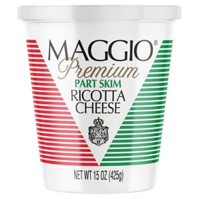 Maggio Part Skim Ricotta - 15 OZ - Image 3