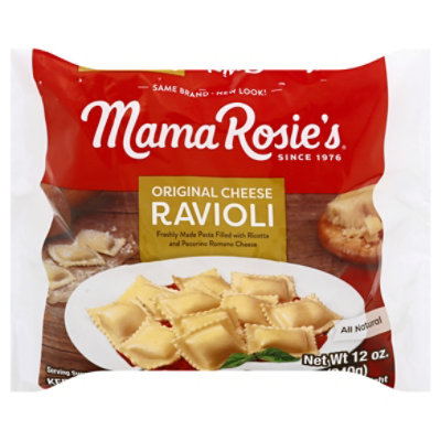 Mama Rosies Chse Ravioli Plstcbag Frzn - 12 OZ - Image 3