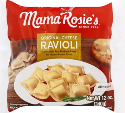 Mama Rosies Chse Ravioli Plstcbag Frzn - 12 OZ - Image 2