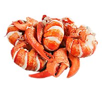 Lobster Meat Knuckle Claw Tail Previously Frozen Service Case - 1.00 Lb