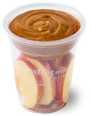 Red Apple Dip Cup - 8 OZ - Image 1