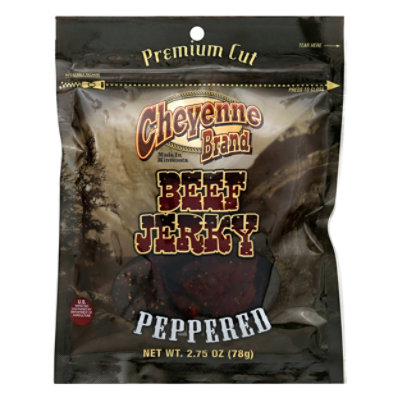 Cheyenne Peppered Beef Jerky - 2.75 OZ - Image 3