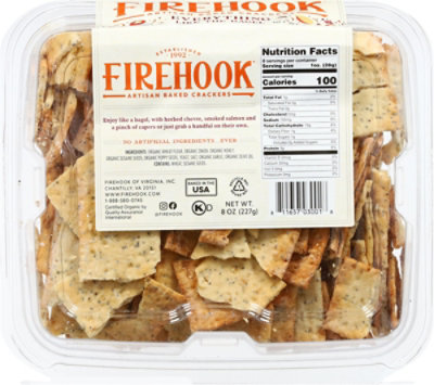 Firehook Everything Crackers - 8 OZ - Image 6