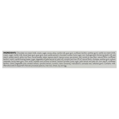 Vanilla & Chocolate Ice Cream Cake - 26 FZ - Image 4