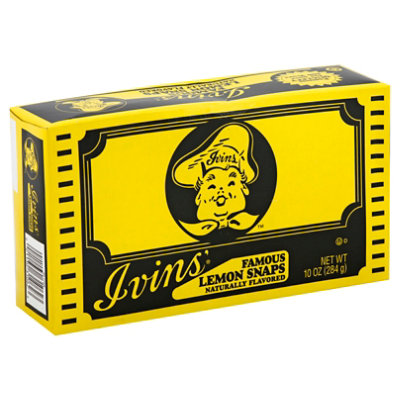 Signature SELECT Ivins Lemon Snaps - 10 Oz - Image 1