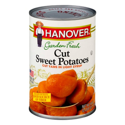 Hanover Cut Sweet Potatoes - 40 OZ - Image 3