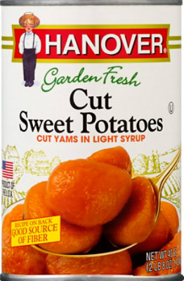 Hanover Cut Sweet Potatoes - 40 OZ - Image 2