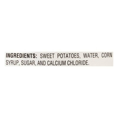 Hanover Cut Sweet Potatoes - 40 OZ - Image 5