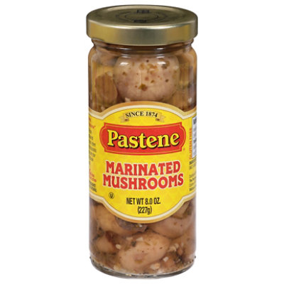 Pastene Marinated Mushrooms - 7.75 OZ - Image 3