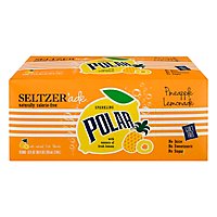 Polar Pineapple Lemonade Seltzer 8pk - 8-12 FZ - Image 3