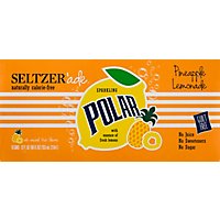 Polar Pineapple Lemonade Seltzer 8pk - 8-12 FZ - Image 6