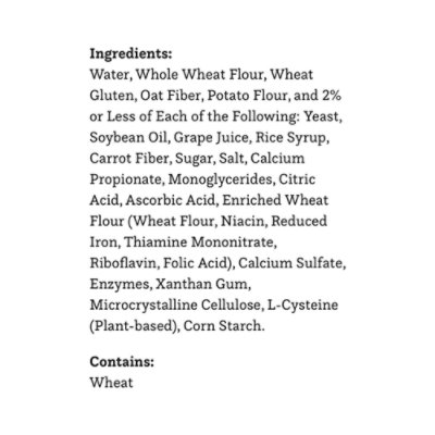 Joseph's Whole Wheat Pita Bread - 8 OZ - Image 3