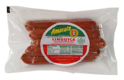 Amarals Linguica Franks - 1 Lb - Image 1