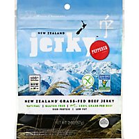 New Zealand Jerky Beef Peppered Non Gmo - 2 OZ - Image 2