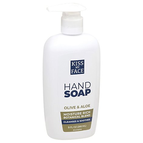 Soap Liq Olive&aloe - 9 OZ