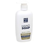 Soap Liq Olive&aloe - 9 OZ