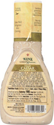 Kens Chefs Reserve Caesar & Roasted Garlic Salad Dressing Creamy - 9 FZ - Image 6