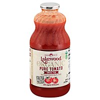 Lakewood Organic Juice Pure Tomato Unsalted - 32 Fl. Oz. - Image 1