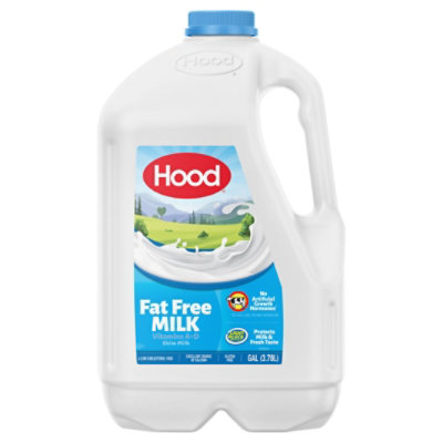 Hood Fat Free Milk - 128 Oz - Image 3