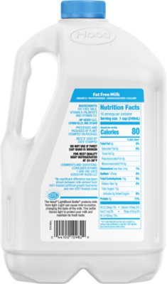 Hood Fat Free Milk - 128 Oz - Image 6