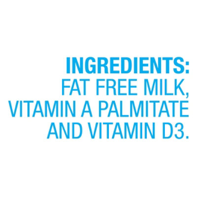 Hood Fat Free Milk - 128 Oz - Image 5