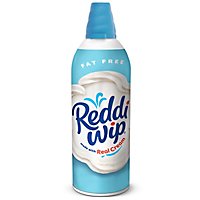 Reddi Wip Fat Free Whipped Topping Made With Real Cream Spray Can - 6.5 Oz - Image 2