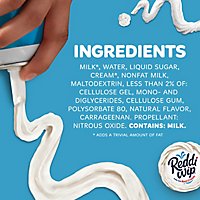 Reddi Wip Fat Free Whipped Topping Made With Real Cream Spray Can - 6.5 Oz - Image 5
