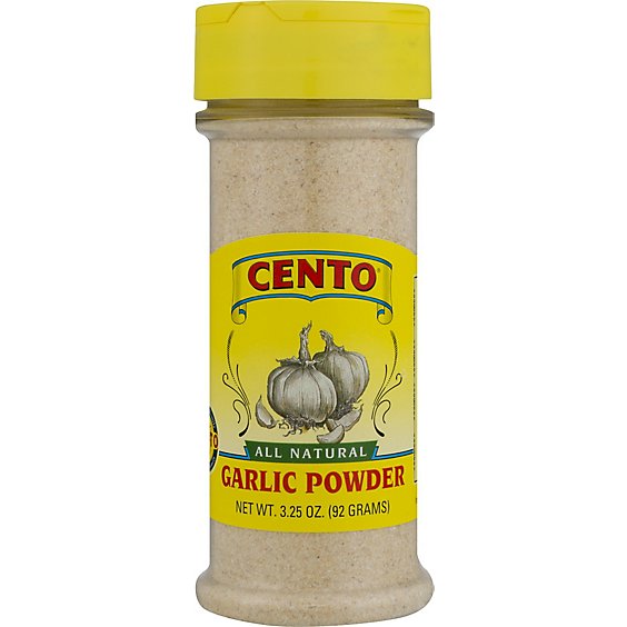 Cento Garlic Powder - 3.25 OZ
